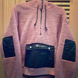 Fleece pullover